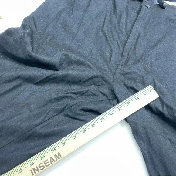 Vintage Polo Ralph Lauren Mens L 40 waist draw string casual wool pants 2028 - Picture 5 of 11